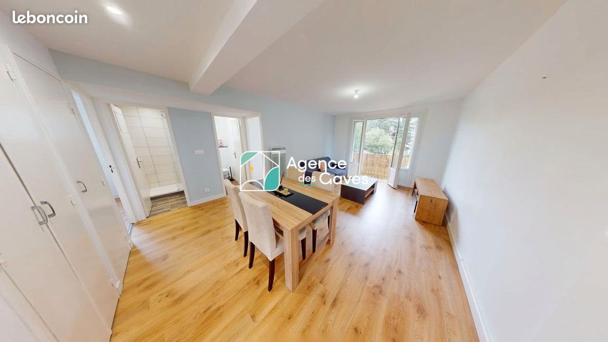 Appartement à vendre, 51m², Pau