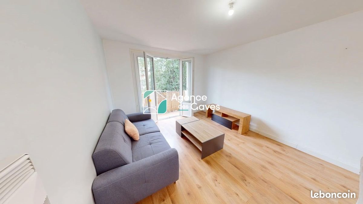 Appartement à vendre, 51m², Pau