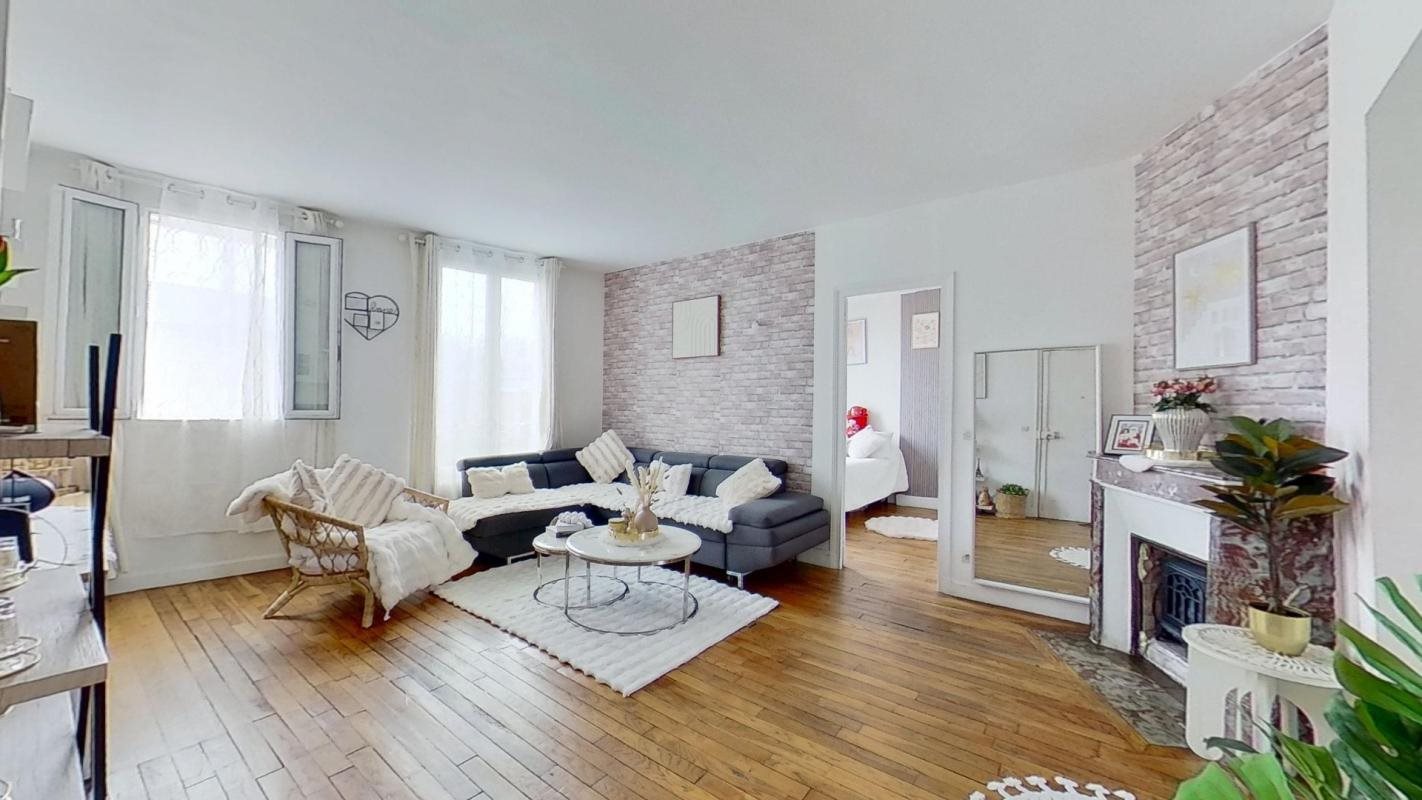 Appartement à vendre, 65m², Bagnolet