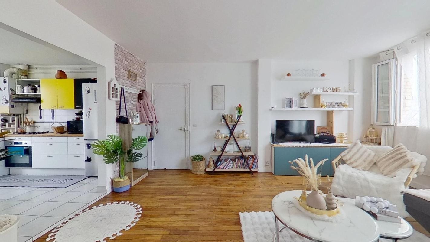 Appartement à vendre, 65m², Bagnolet