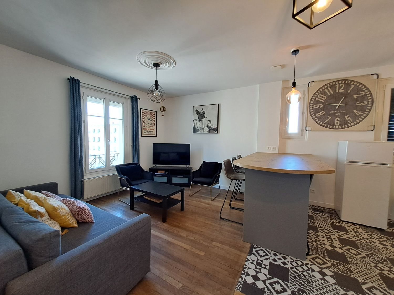Appartement à louer, 58m², Tours