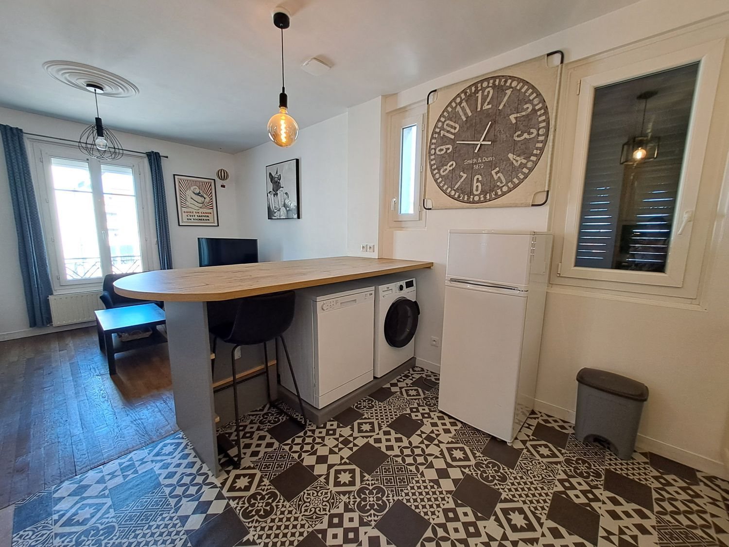 Appartement à louer, 58m², Tours