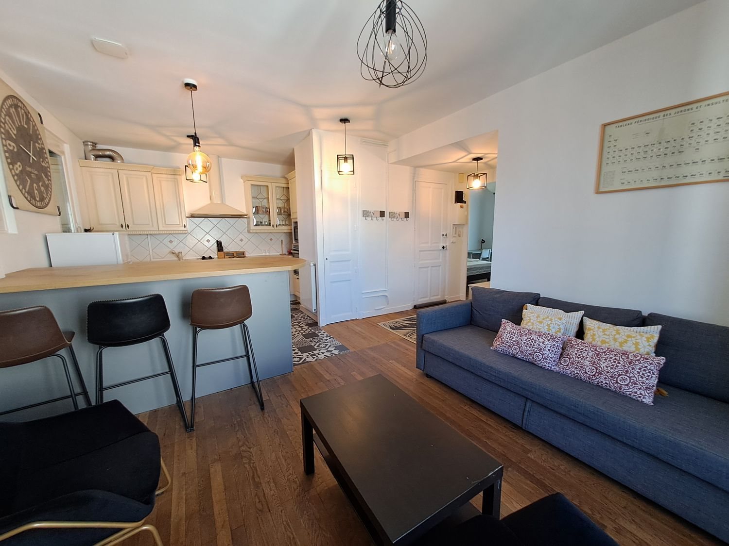 Appartement à louer, 58m², Tours