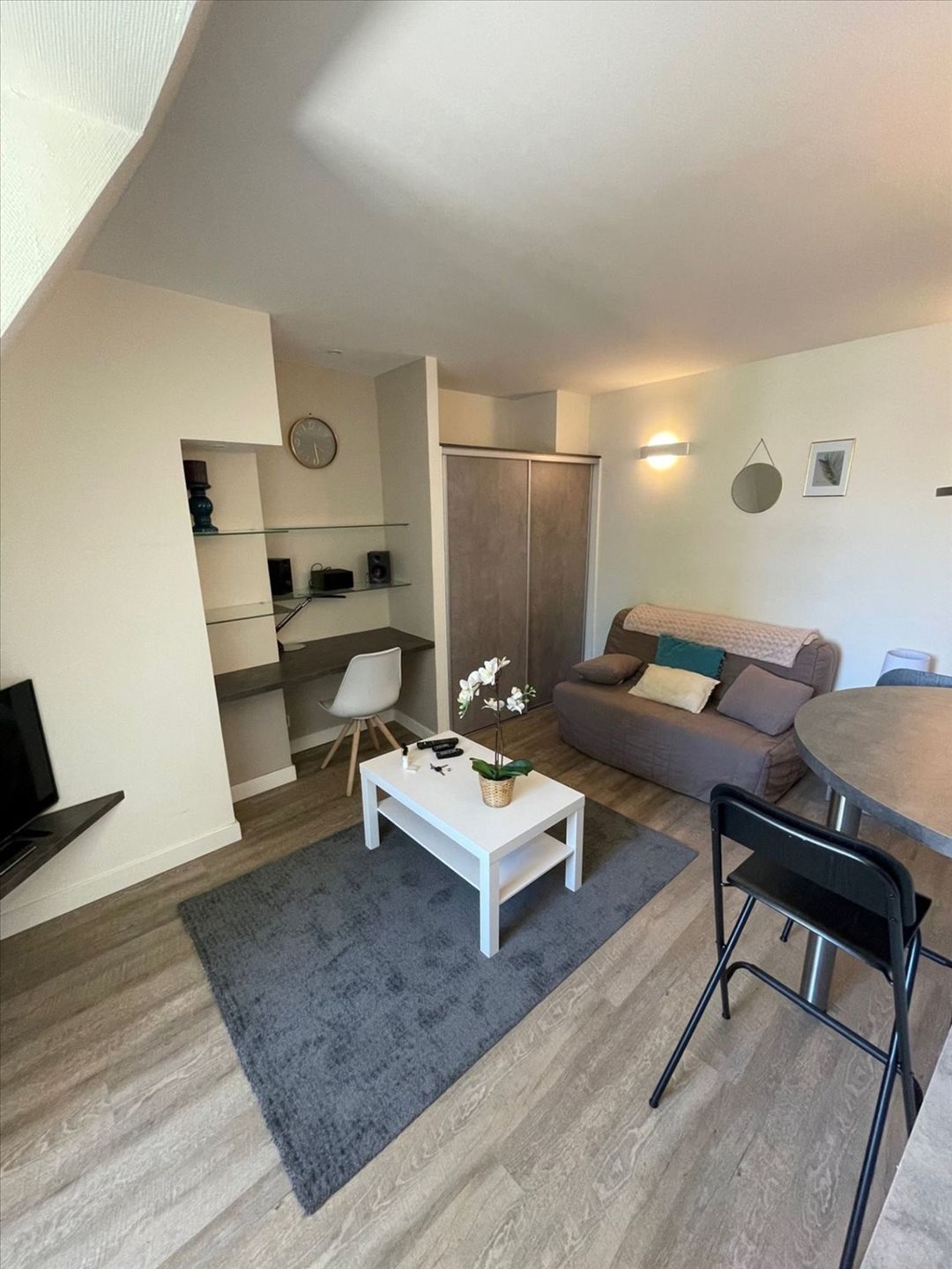 Appartement à louer, 19m², Tours