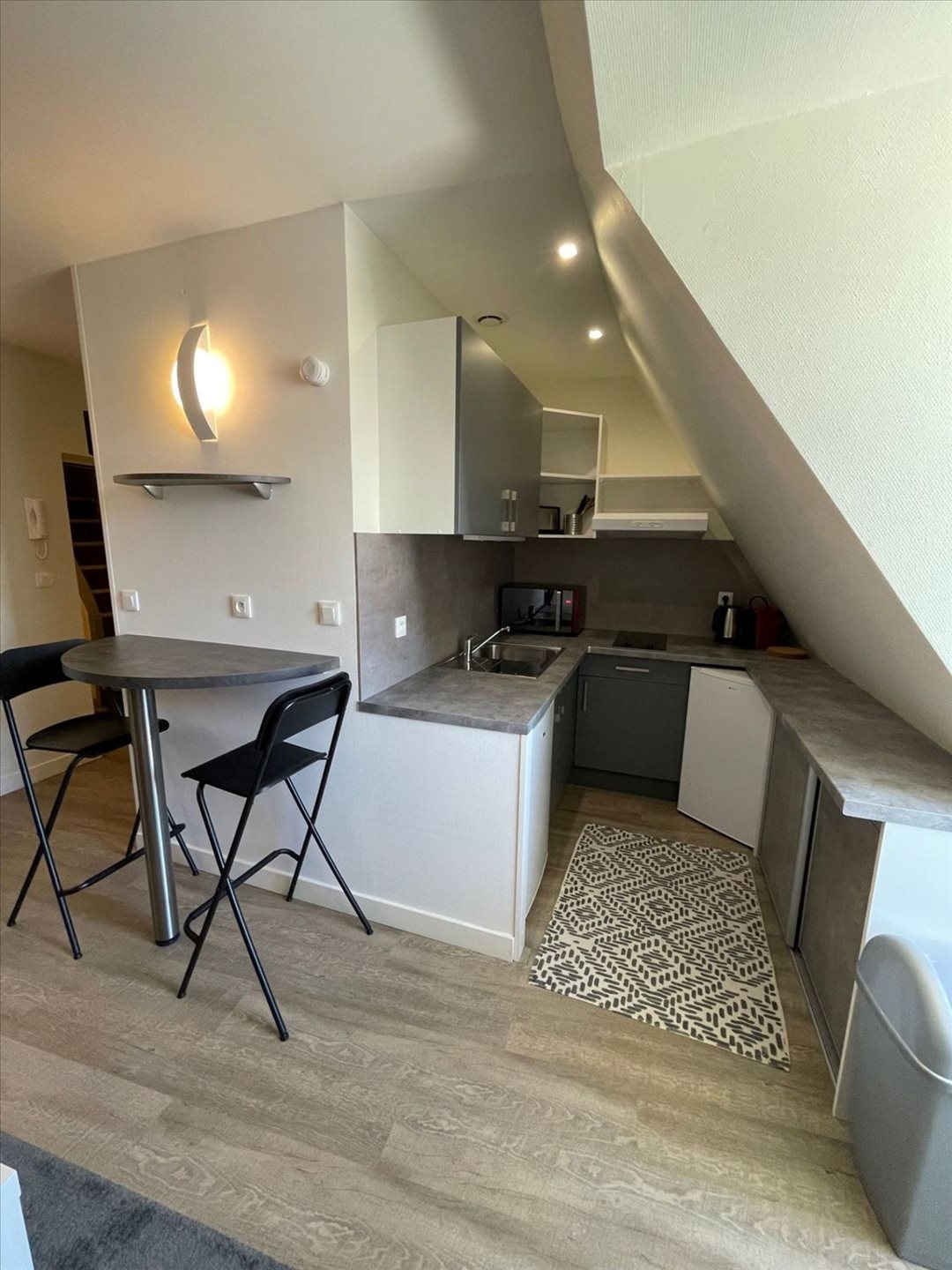 Appartement à louer, 19m², Tours