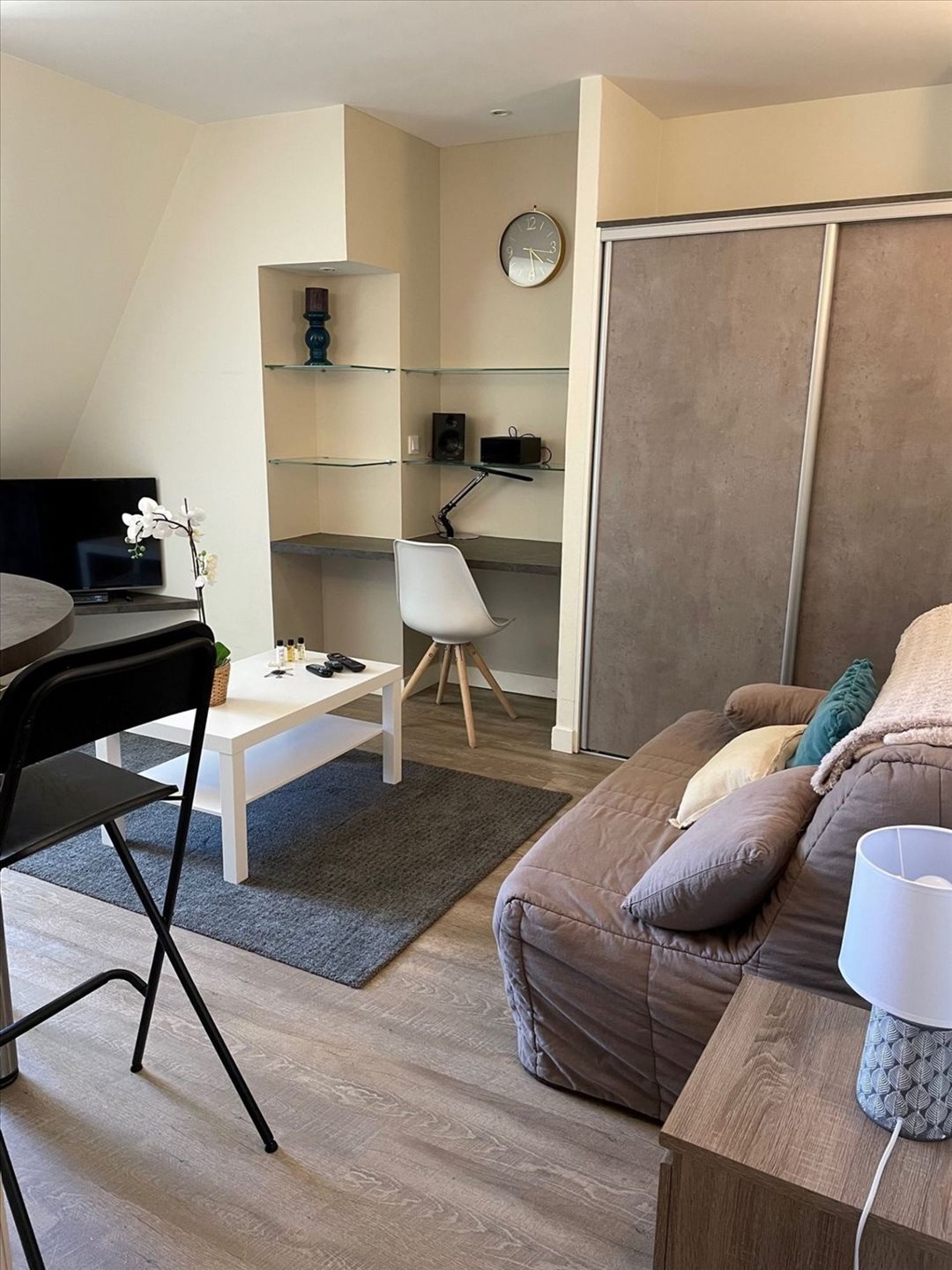 Appartement à louer, 19m², Tours