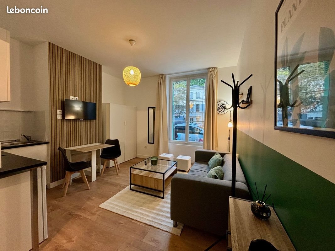 Appartement à louer, 27m², Tours