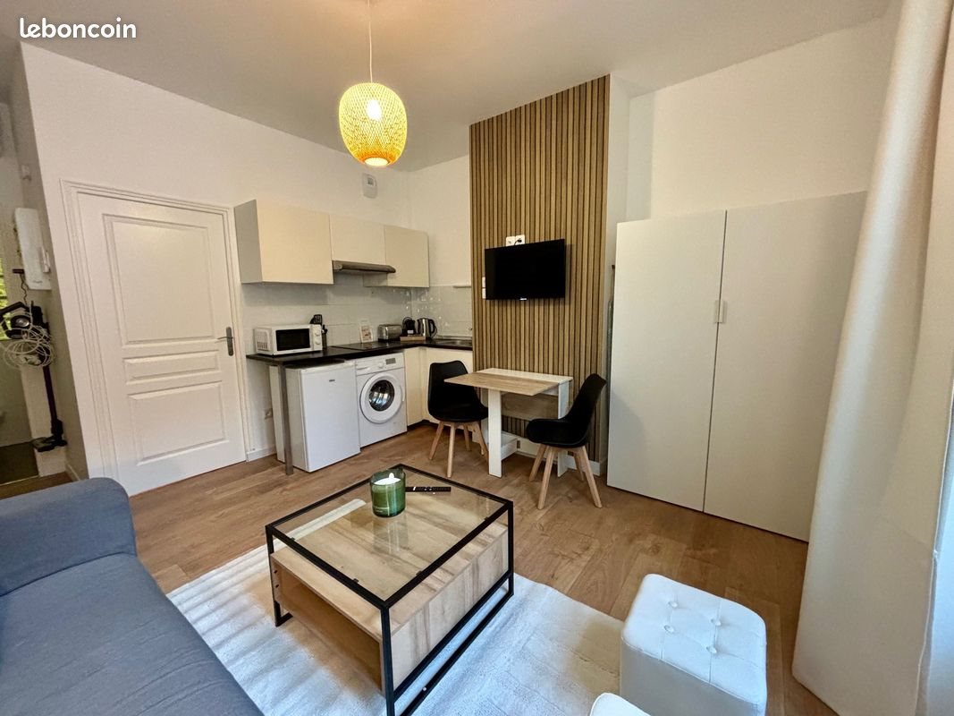 Appartement à louer, 27m², Tours