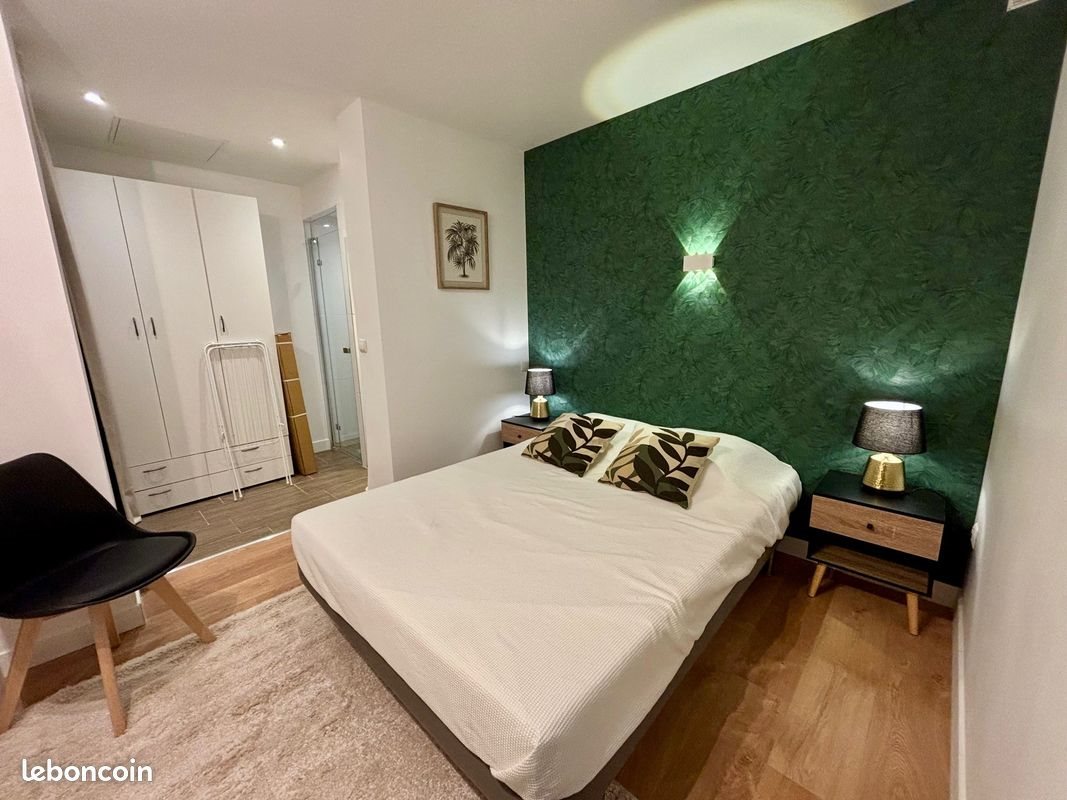 Appartement à louer, 27m², Tours
