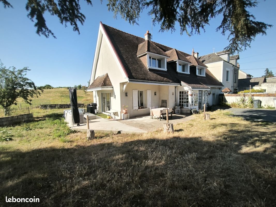 Maison à vendre, 168m², Azay-sur-Cher