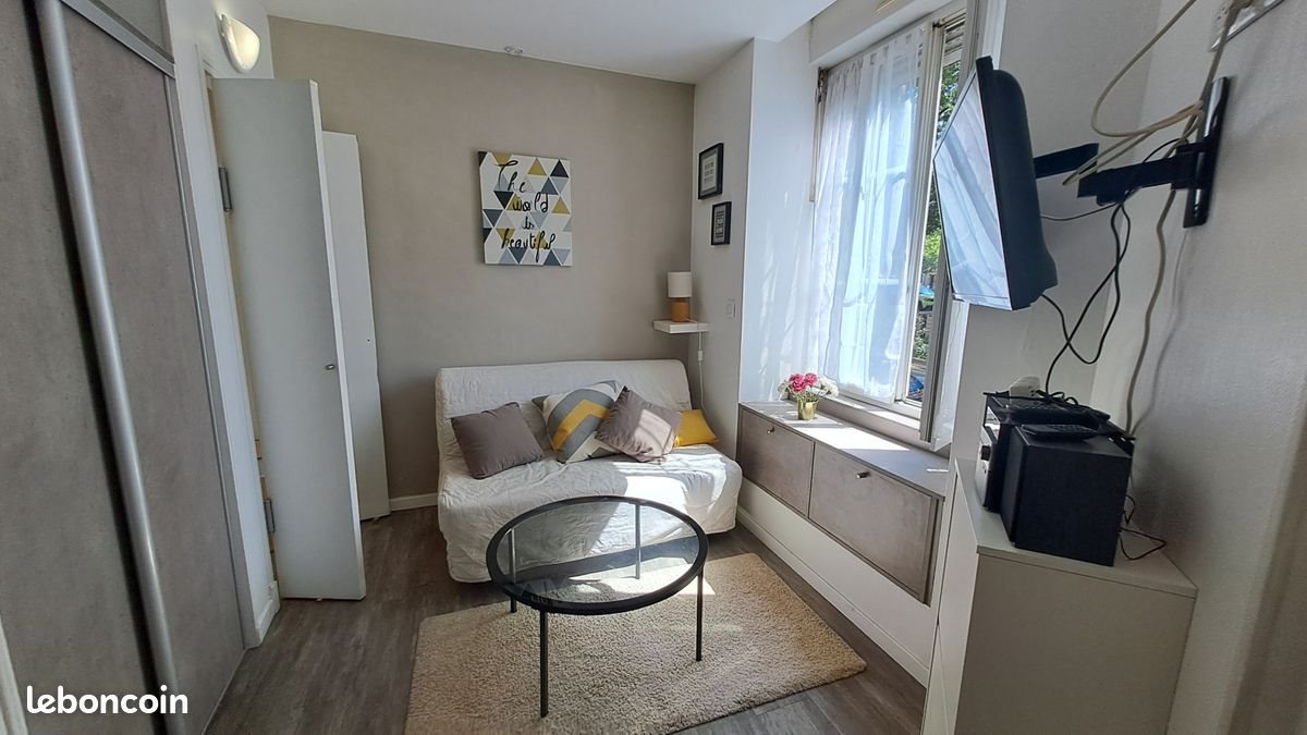 Appartement à louer, 14m², Tours