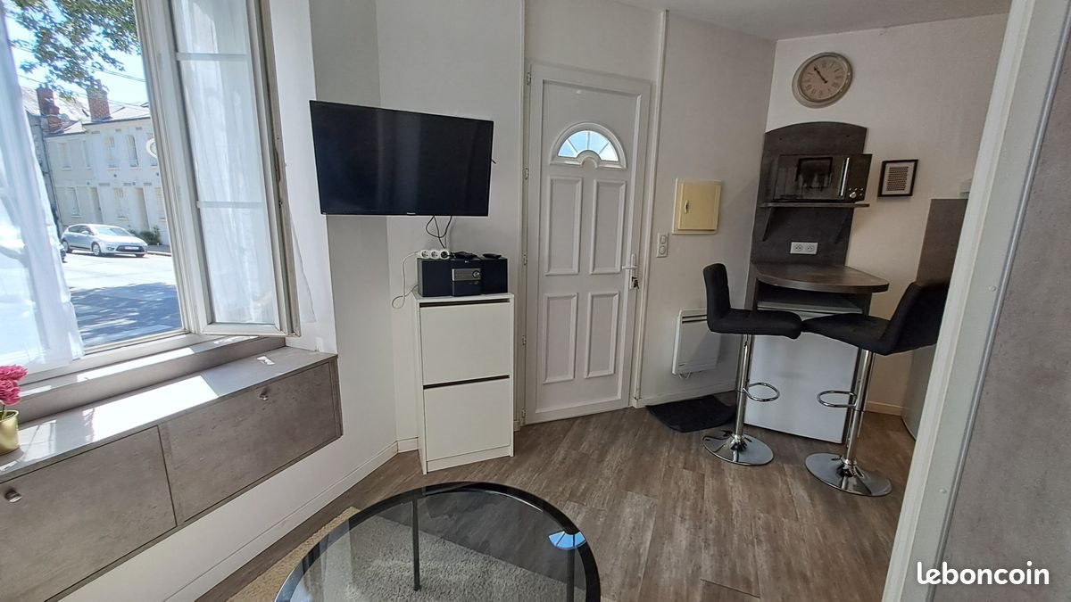 Appartement à louer, 14m², Tours