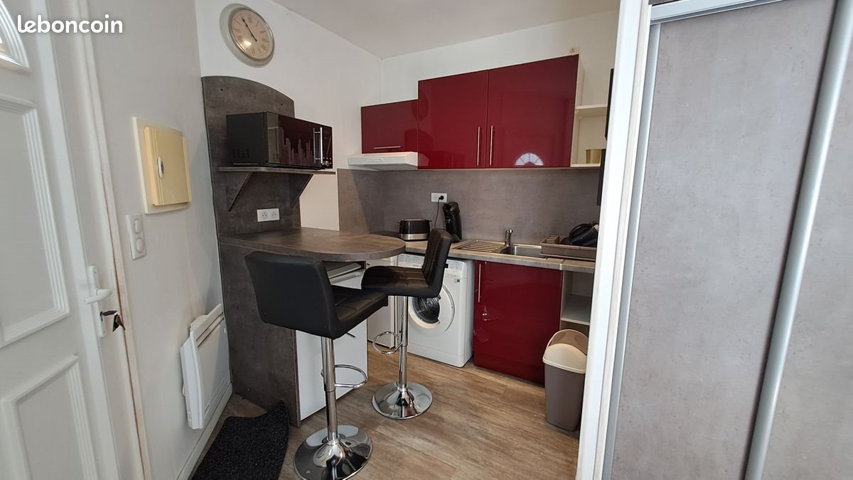 Appartement à louer, 14m², Tours