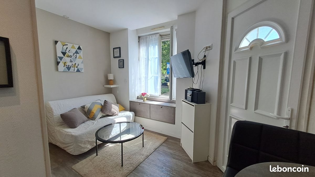 Appartement à louer, 14m², Tours