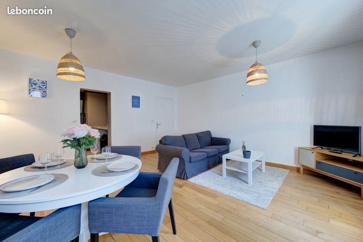 Appartement à louer, 47m², Tours