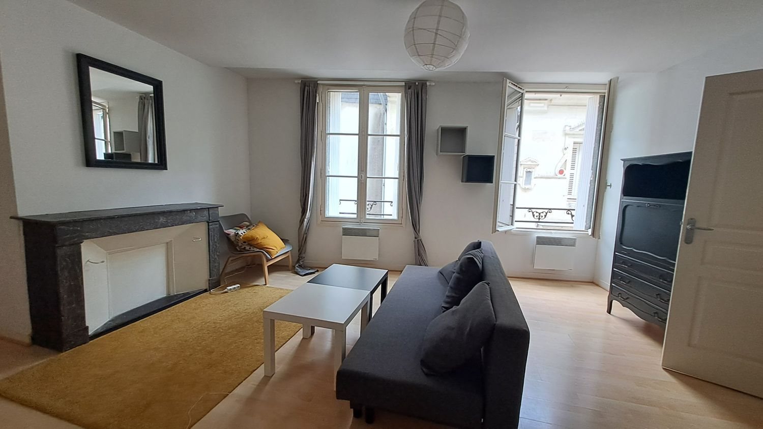Appartement à louer, 44m², Tours