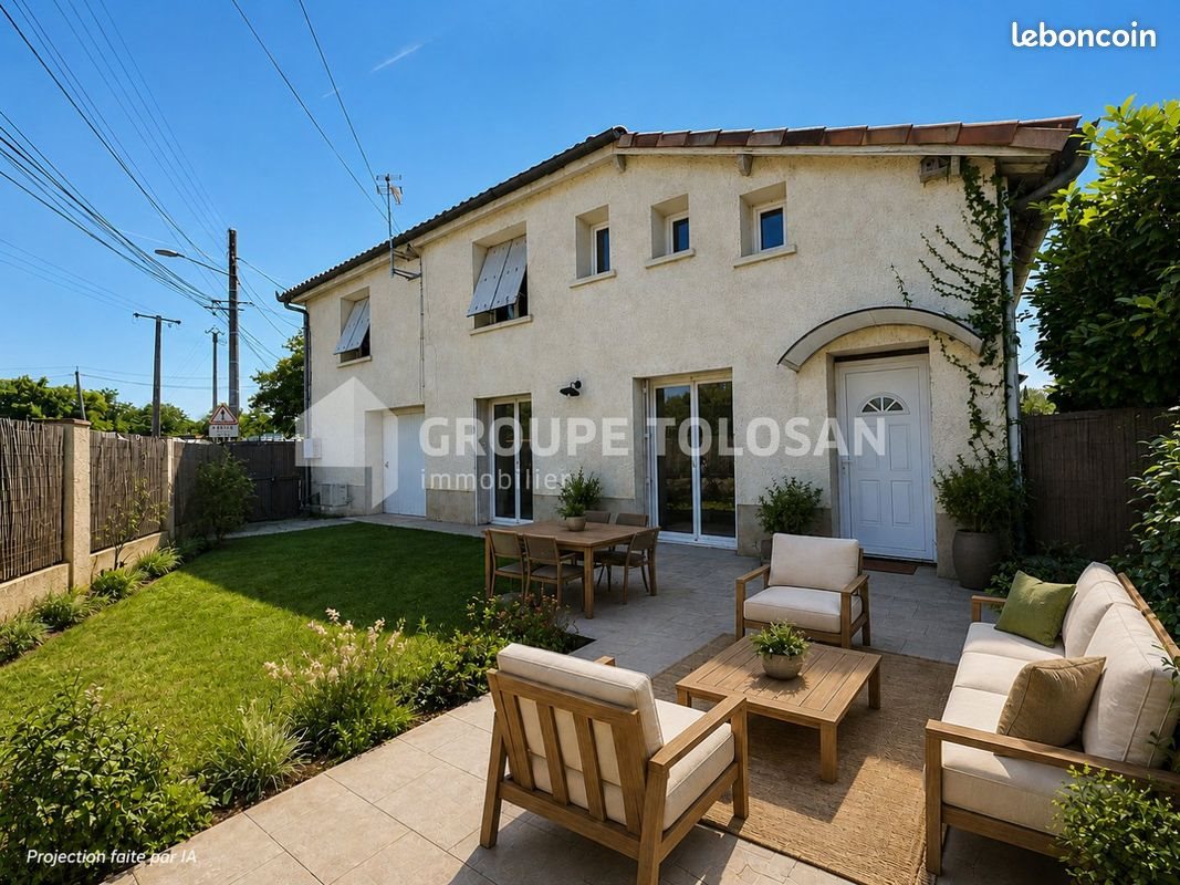 Maison à vendre, 75m², Montauban