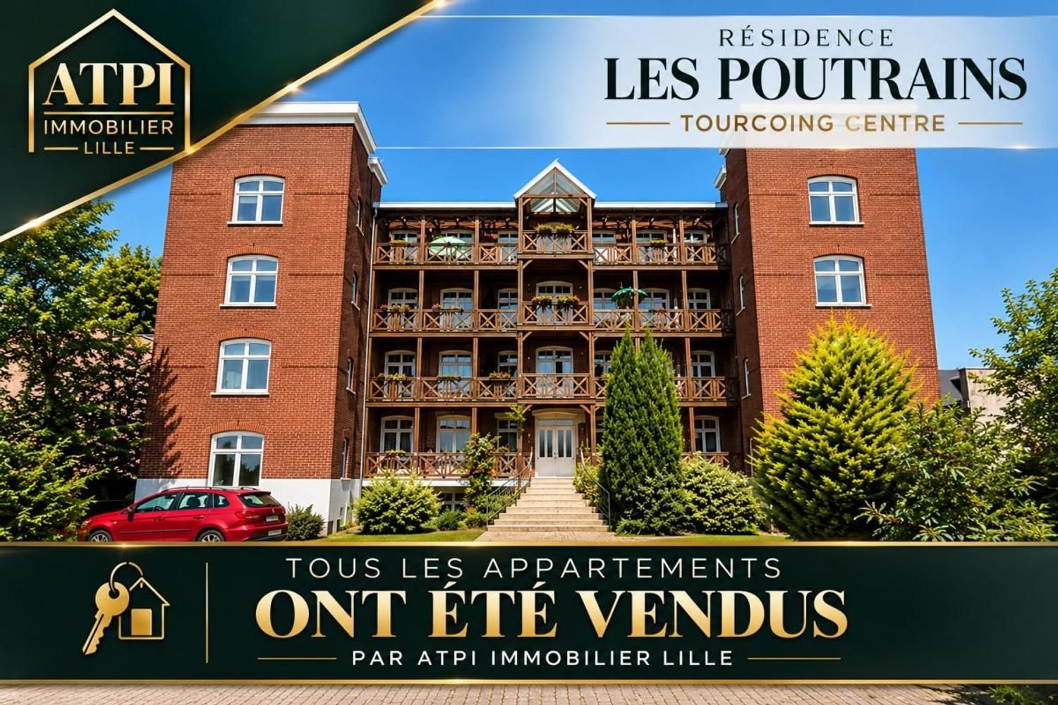 Appartement à vendre, 57m², Tourcoing
