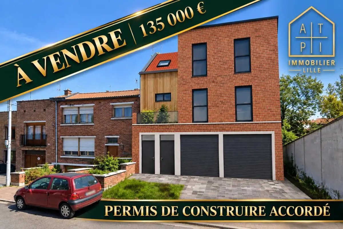 Appartement à vendre, 240m², Tourcoing