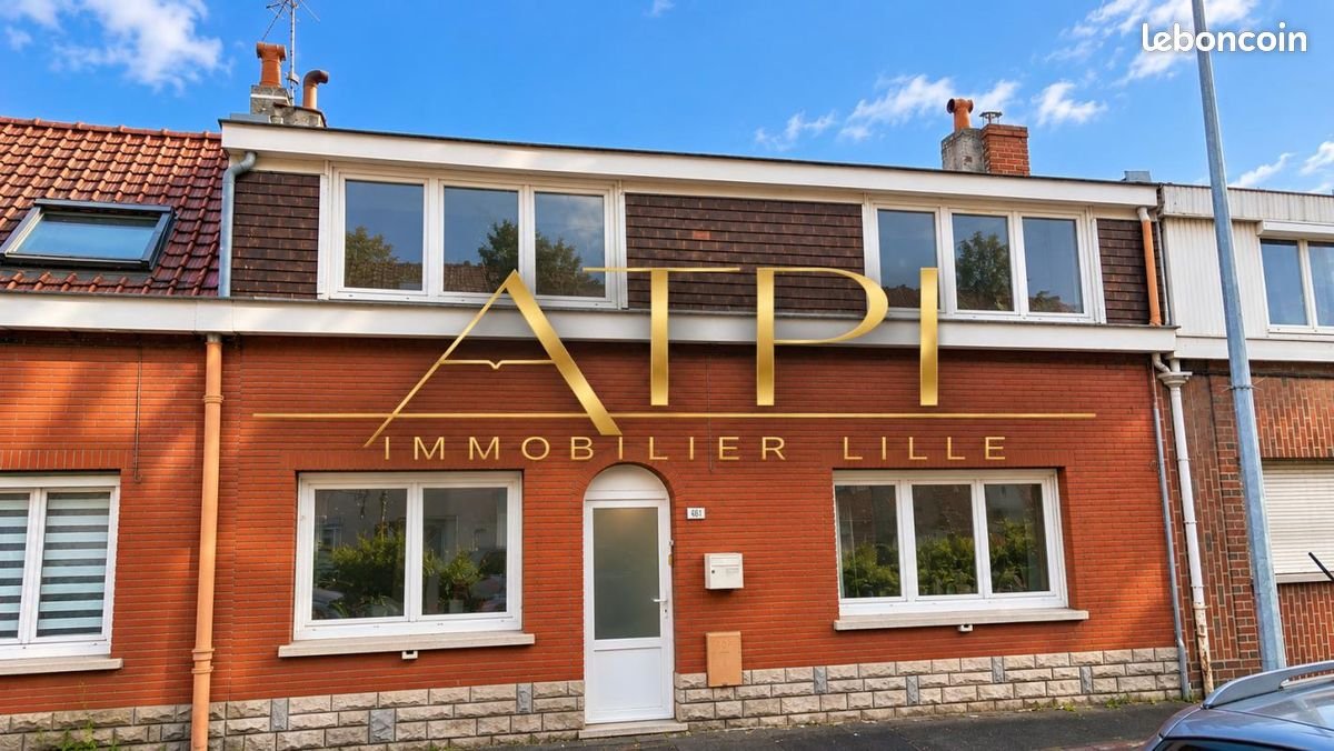 Maison à vendre, 90m², Tourcoing