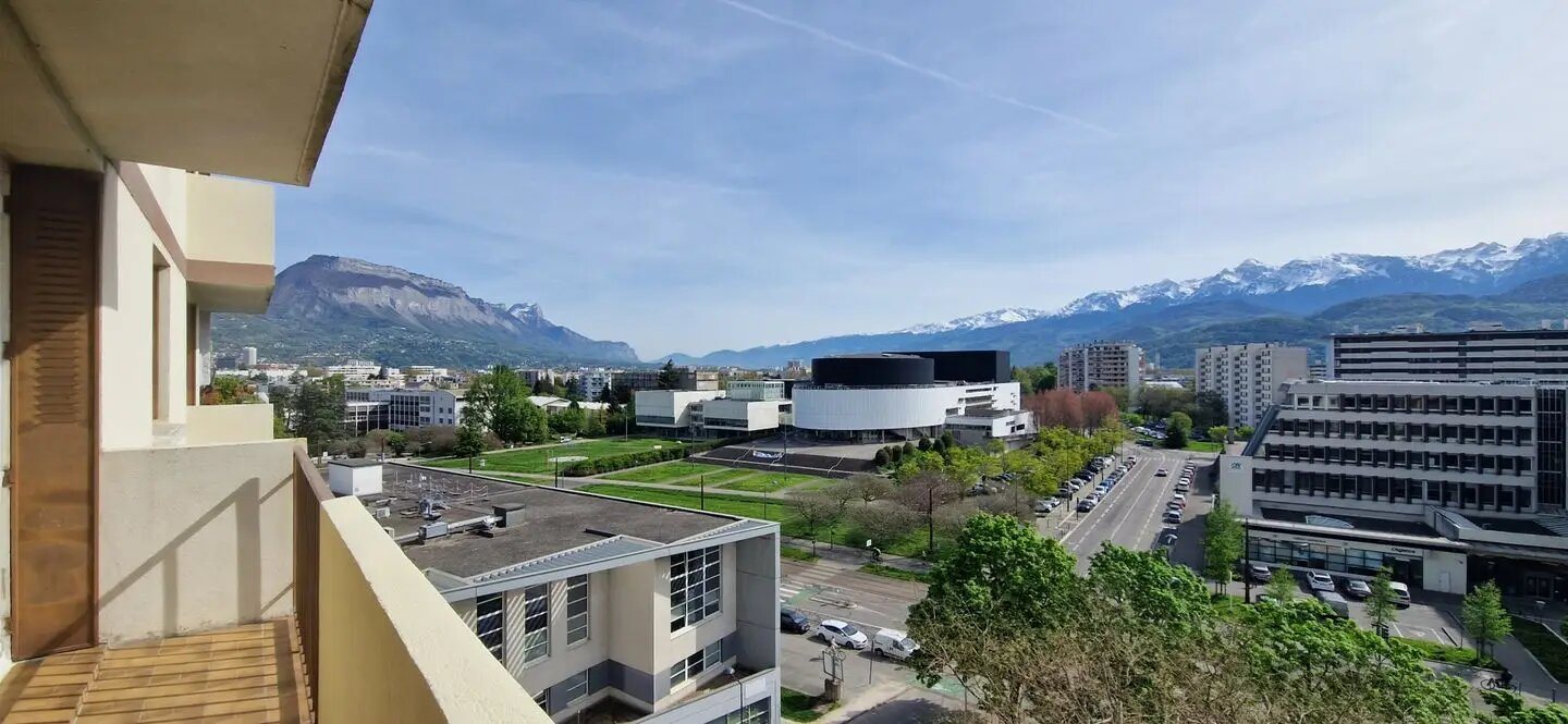 Appartement à vendre, 68m², Grenoble