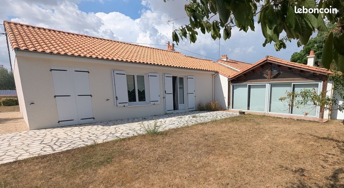 Maison à vendre, 78m², Magné