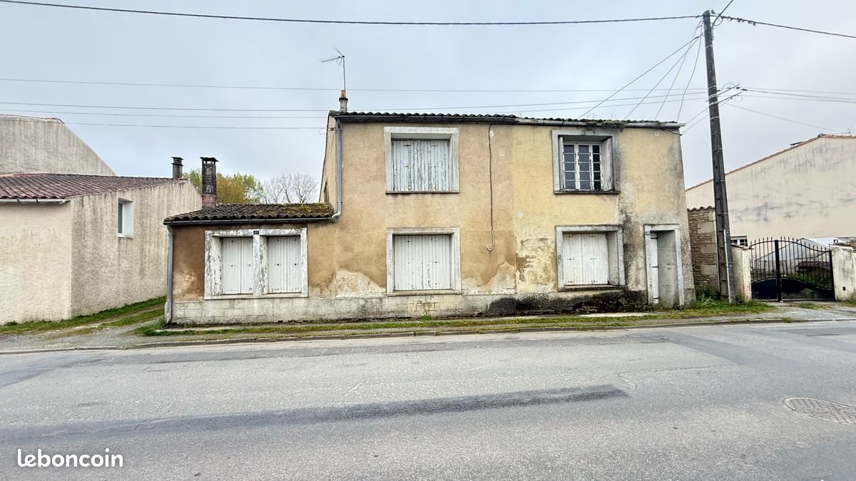 Maison à vendre, 210m², Coulon