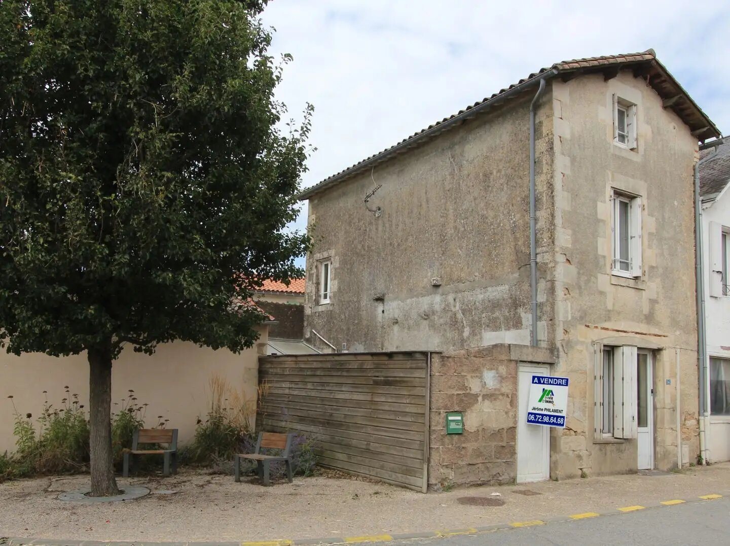 Maison à vendre, 66m², Mazières-en-Gâtine