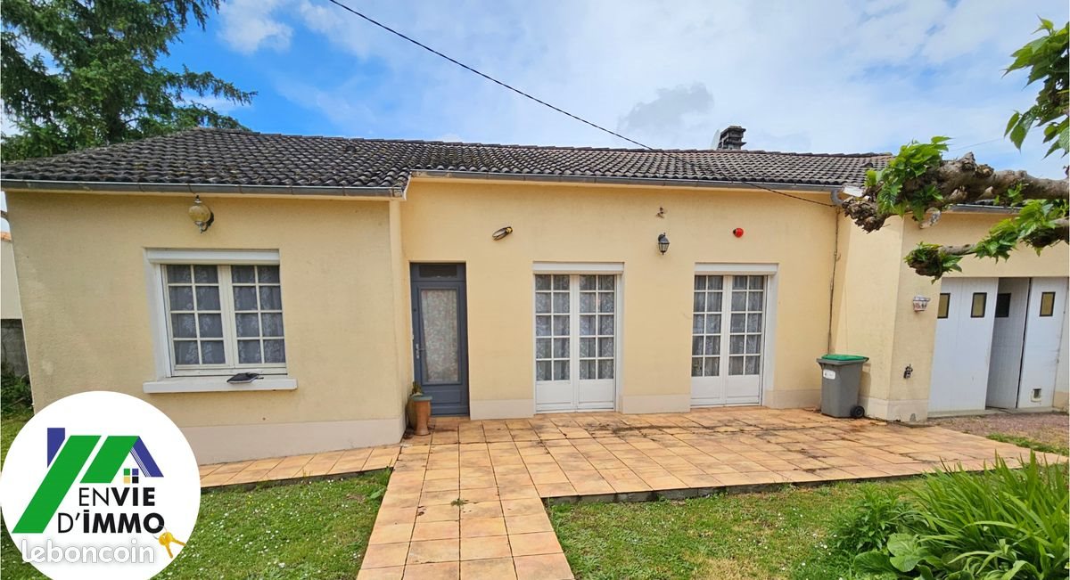 Maison à vendre, 85m², Niort