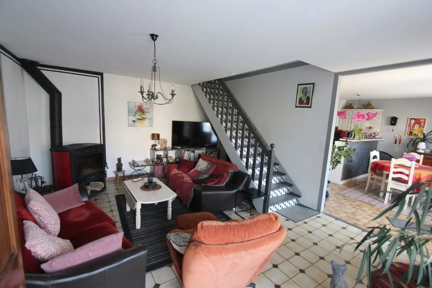 Maison à vendre, 140m², Fors