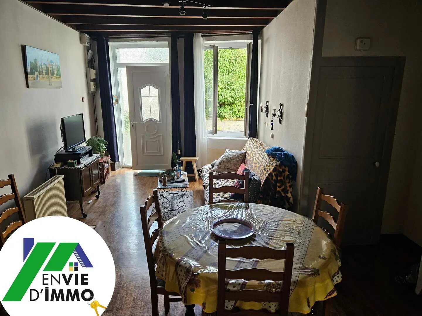 Maison à vendre, 83m², Le Vanneau-Irleau