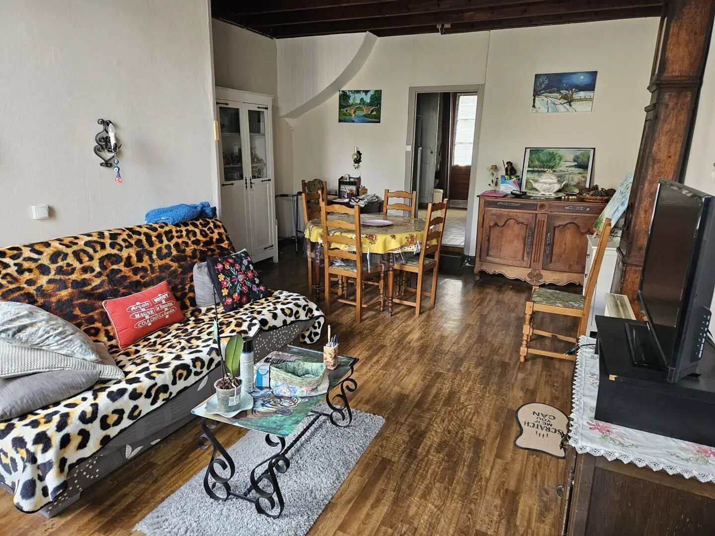 Maison à vendre, 83m², Le Vanneau-Irleau