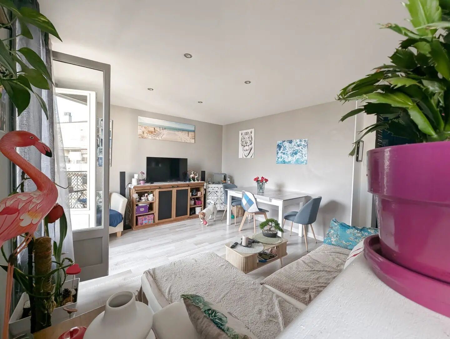 Appartement à vendre, 54m², Fontaine