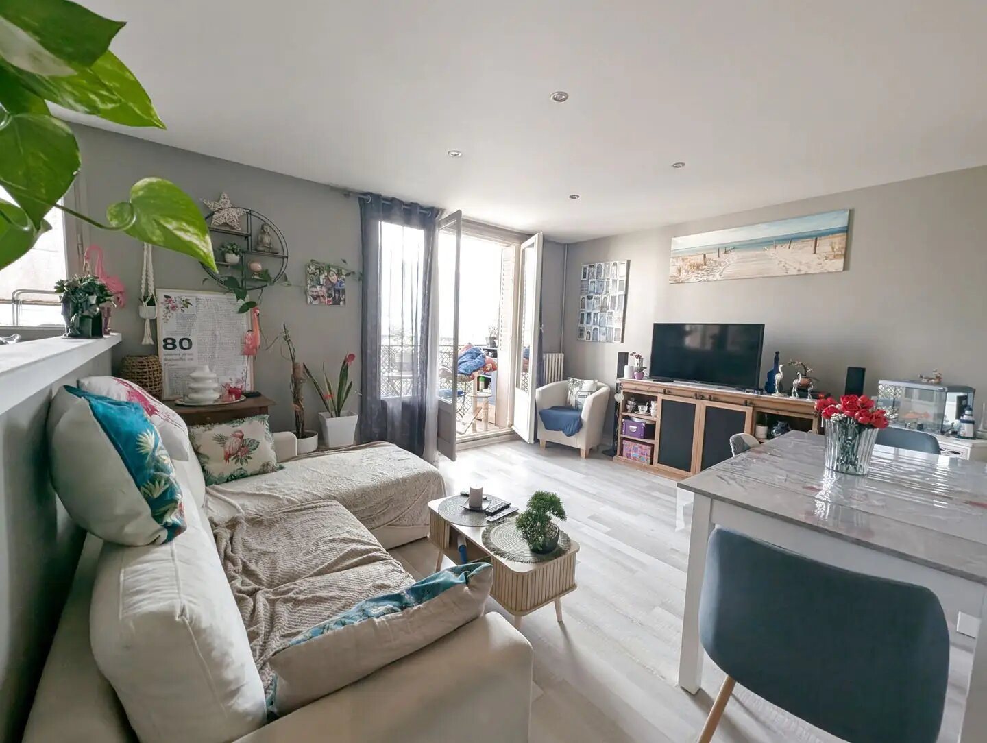 Appartement à vendre, 54m², Fontaine
