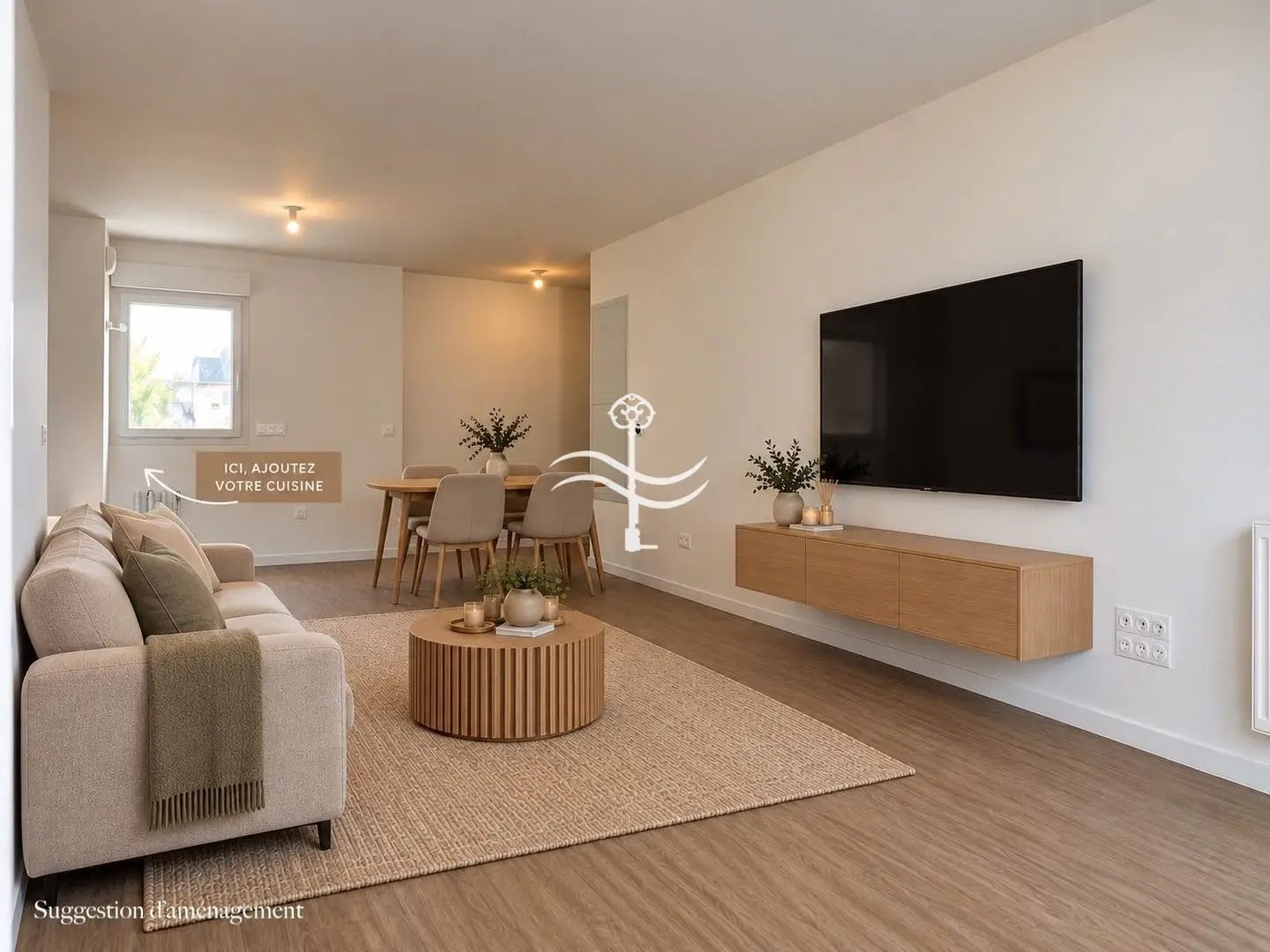 Appartement à vendre, 49m², Ouistreham