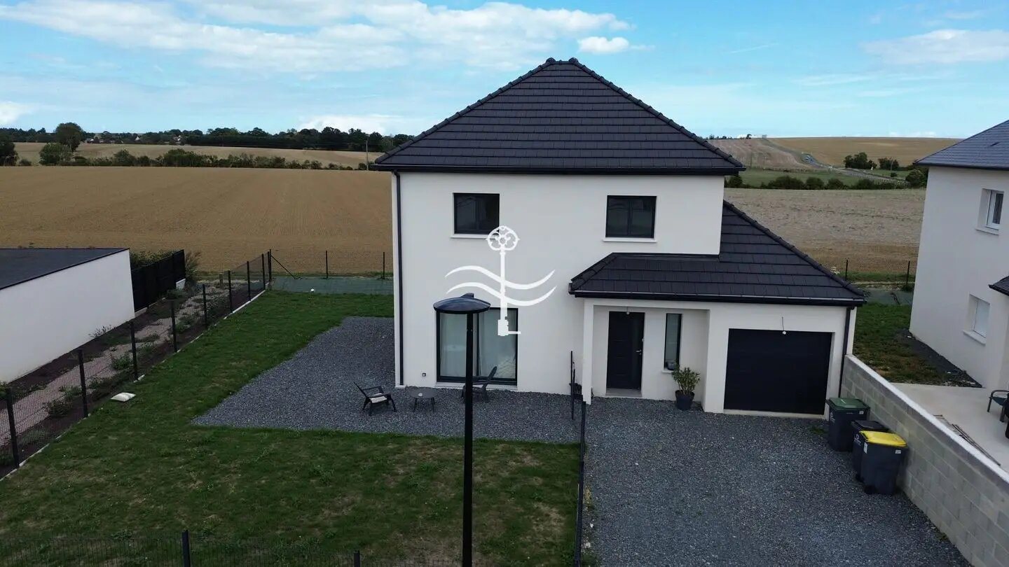 Maison à vendre, 101m², Biéville-Beuville