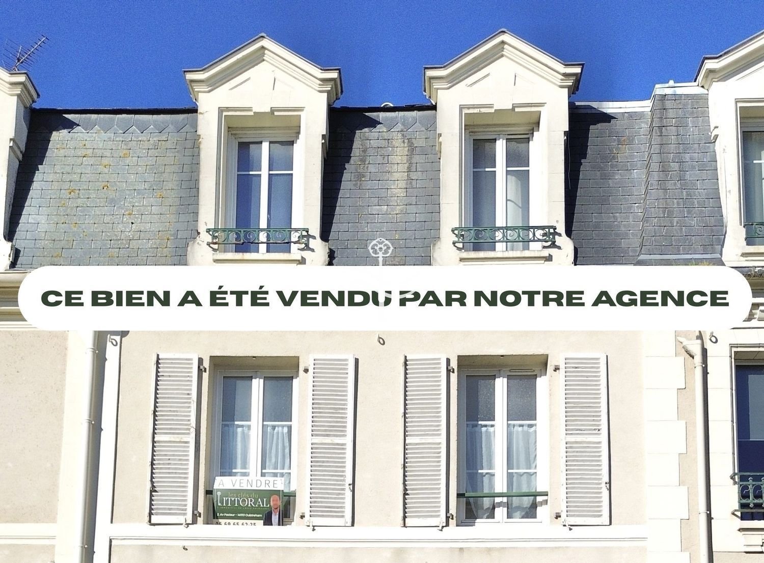 Appartement à vendre, 22m², Cabourg