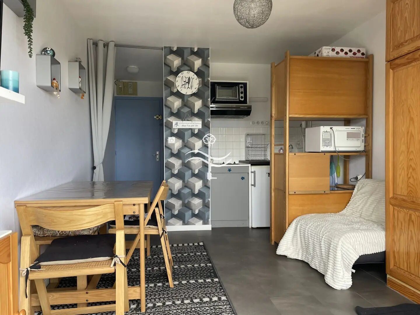 Appartement à vendre, 18m², Courseulles-sur-Mer