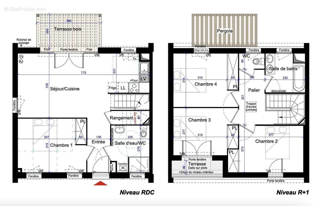 Maison à vendre, 95m², Mérignac
