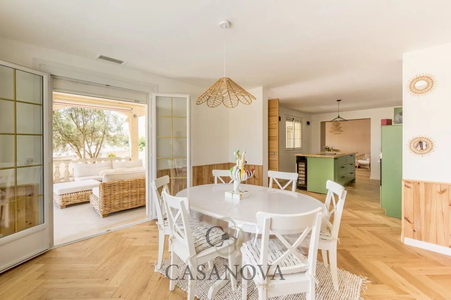 Maison à louer, 140m², Baillargues