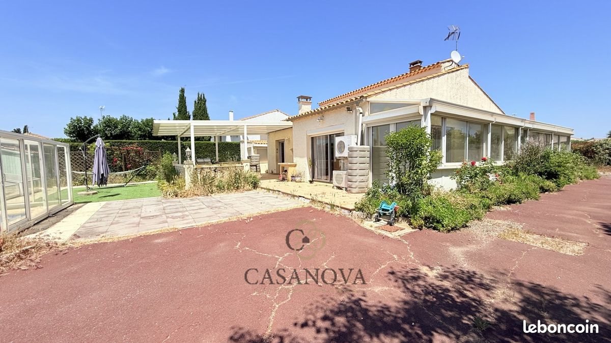 Maison à vendre, 150m², Marseillan