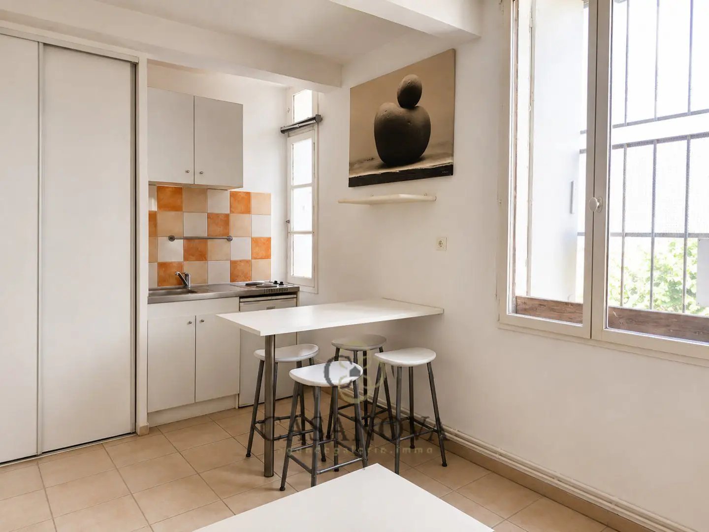 Appartement à vendre, 17m², Montpellier