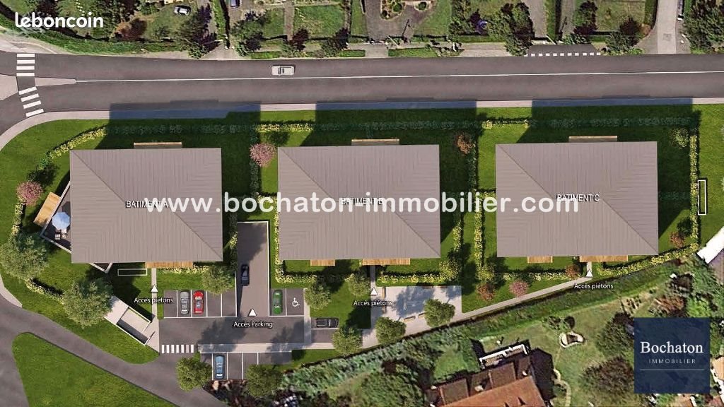 Appartement à louer, 62m², Thonon-les-Bains