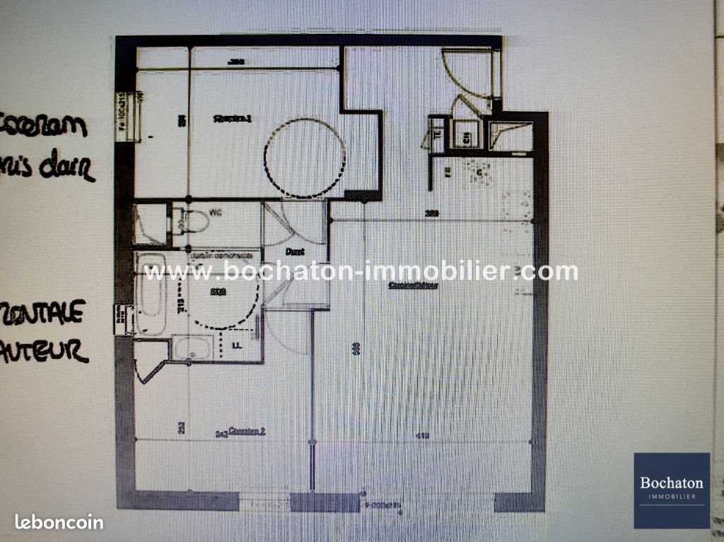 Appartement à louer, 62m², Thonon-les-Bains