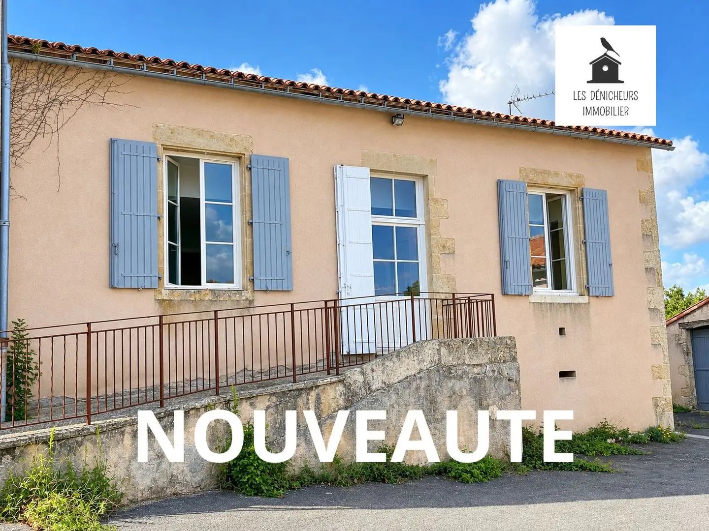 Maison à vendre, 86m², Saint-Romans-lès-Melle