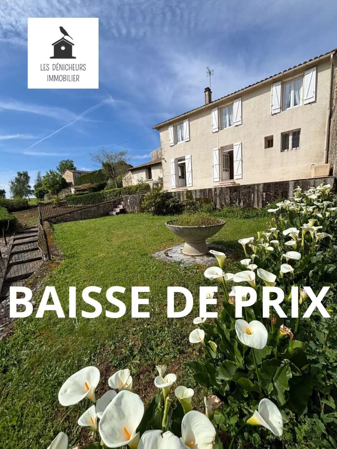 Maison à vendre, 75m², Melle