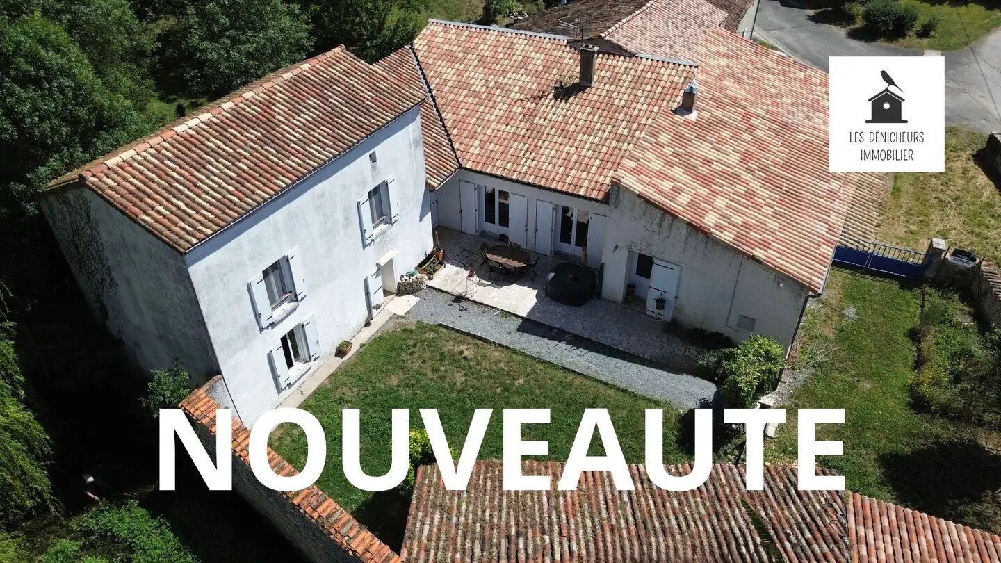 Maison à vendre, 110m², Chizé