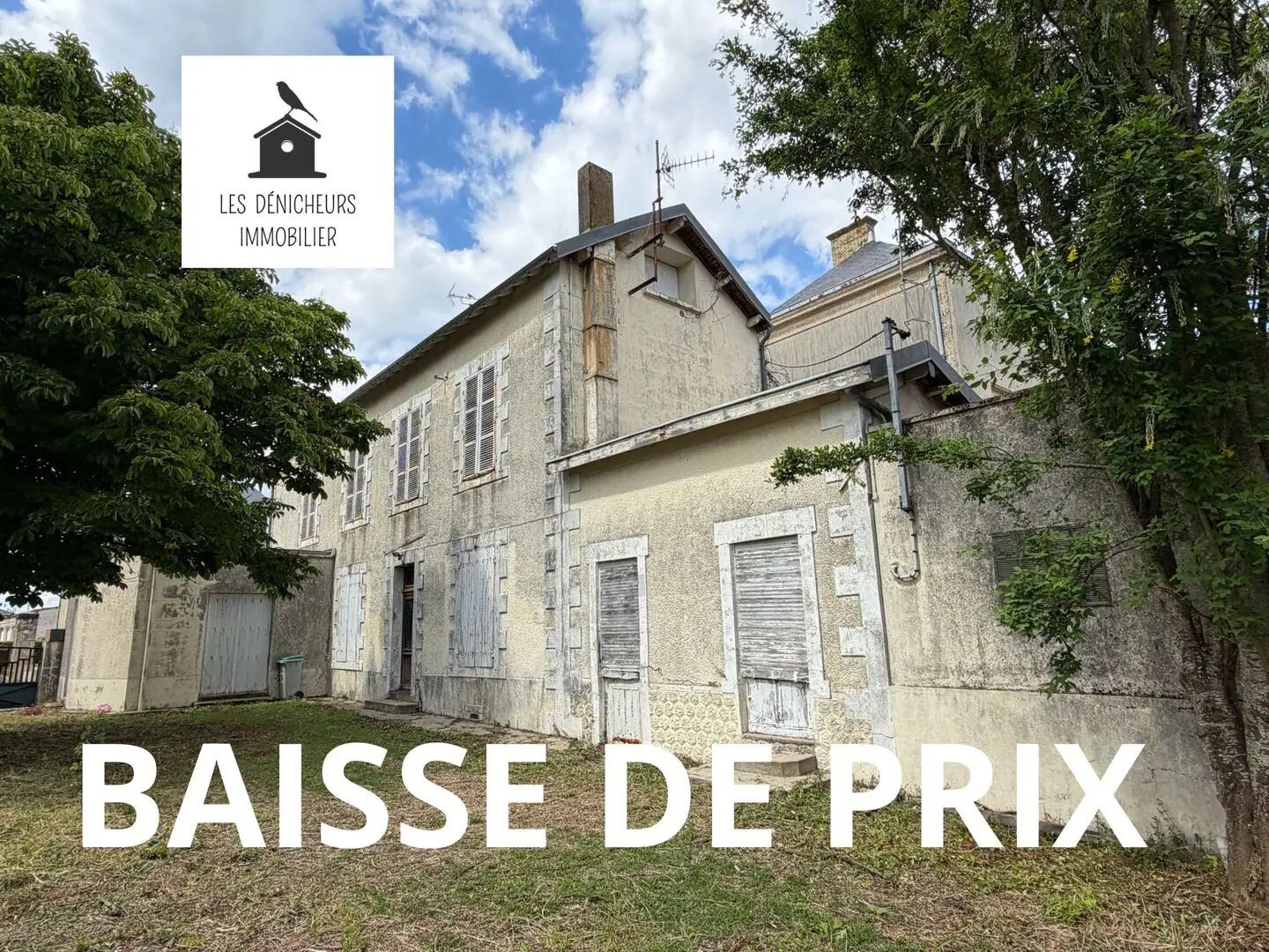 Maison à vendre, 176m², Brioux-sur-Boutonne