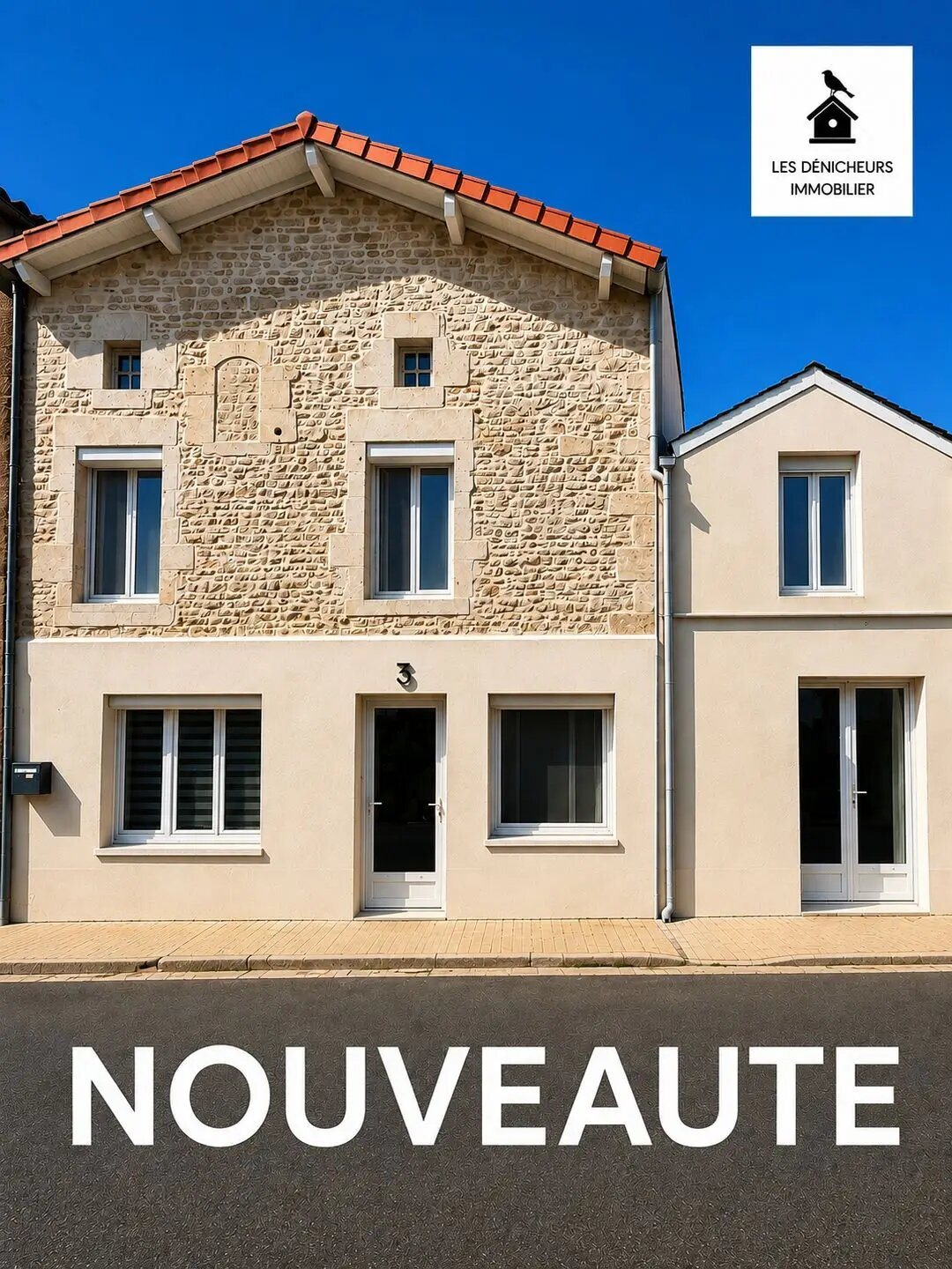 Maison à vendre, 126m², Brioux-sur-Boutonne