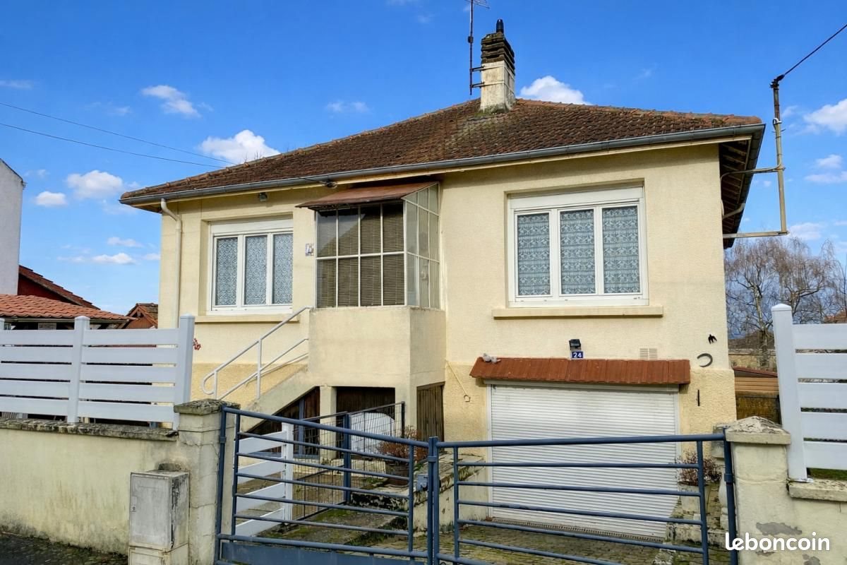 Maison à vendre, 88m², Montceau-les-Mines